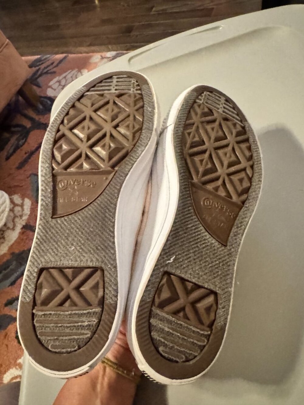 Converse Chuck Taylor All Star Shoreline Slip-On Sneakers, Size 7 - Picture 4 of 4
